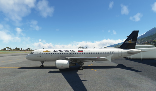 AEROPOSTAL AIRLINES A320-200 (Reg. EI-TLO) FENIX SIMULATIONS