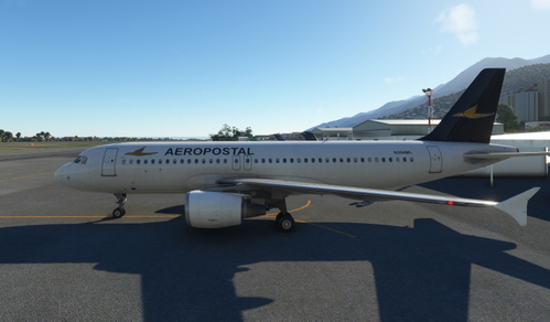 AEROPOSTAL AIRLINES A320-200 (Reg. N304ML) FENIX SIMULATIONS