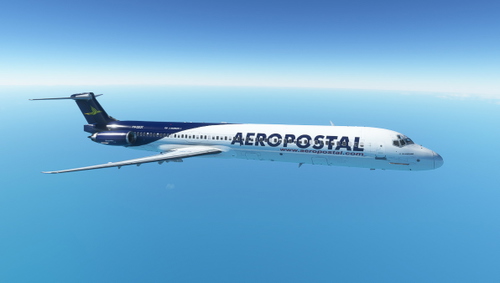 AEROPOSTAL "El Valenciano"  MD82 