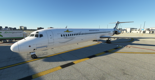 Aeropostal Fly the Maddog X -  MD-82 Leonardo // N932RD