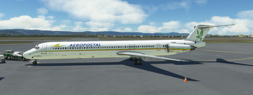 AEROPOSTAL MD-82 YV640T - IMPERIAL