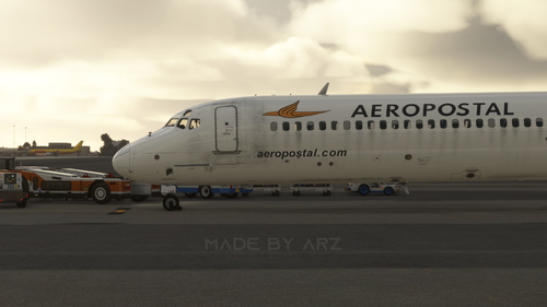 Aeropostal YV131T MD82 - MaddogX (Legacy)