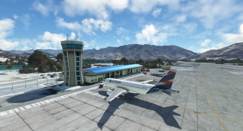 Aeropuerto Camilo Ponce Enriquez - SECA Catamayo-Loja