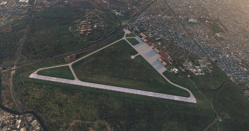 Aeropuerto El Palomar SADP