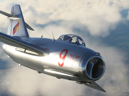 Aerosoar MiG-15 DDR "9"