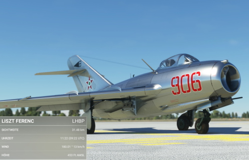 Aerosoar MiG-15 Magyar "906"