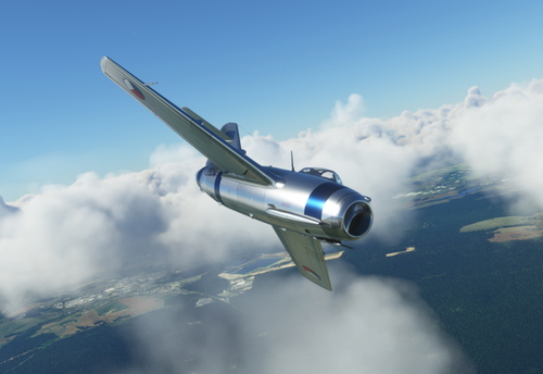 Aerosoar MiG-15 ČSR 3934