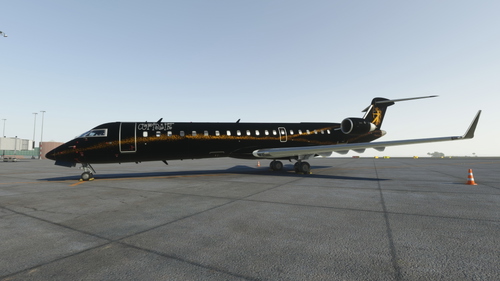 Aerosoft - CRJ550 - Cupidair