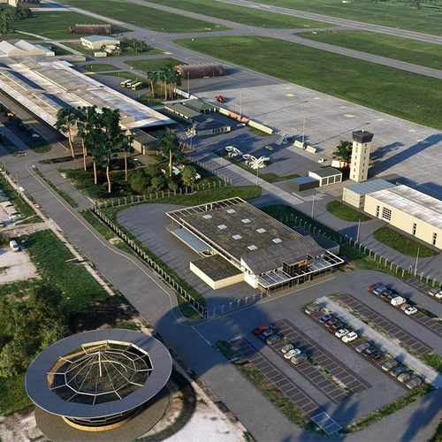 Aerosoft Airport Karlsruhe/Baden-Baden MSFS