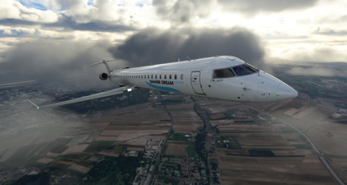 [AEROSOFT] CRJ-1000 SIMMER DREAM AIRLINES [4K]