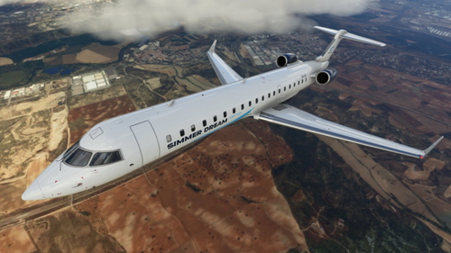 [AEROSOFT] CRJ-700 SIMMER DREAM AIRLINES [4K]