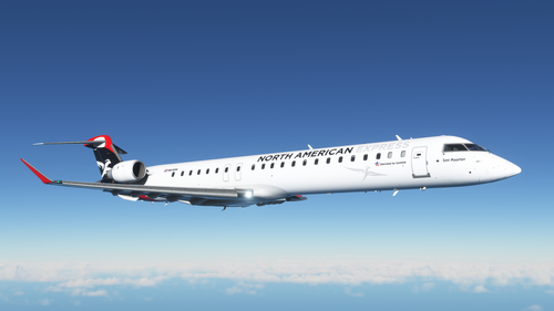 Aerosoft CRJ-900 North American Express