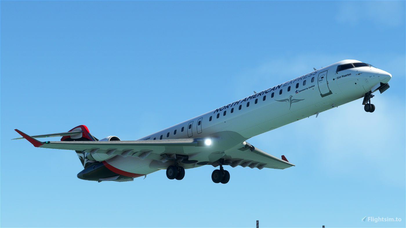 Aerosoft GmbH - Aerosoft Aircraft CRJ 900/1000 für Microsoft Flight  Simulator