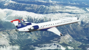 Aerosoft CRJ-900 US Airways Express N903FJ 8K thumbnail 3