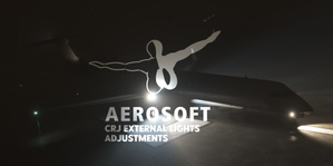 Aerosoft CRJ - External Lights Adjustments thumbnail 1
