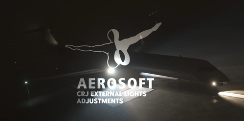 Aerosoft CRJ - External Lights Adjustments
