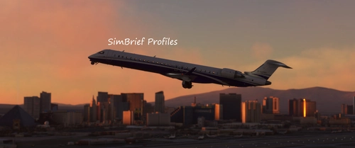 Aerosoft CRJ SimBrief Profiles