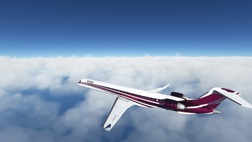 Aerosoft -  CRJ1000 - NIRVANAIR 2023 Livery