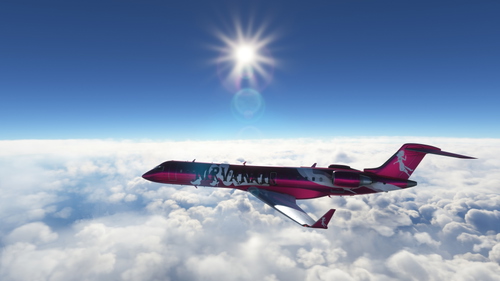 Aerosoft CRJ550 - NIRVANAIR (8K)