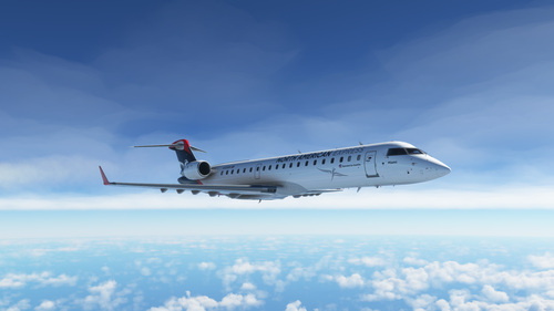 Aerosoft CRJ700 North American Express