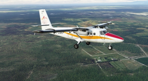Aerosoft DHC6-300 Twin Otter PAX Austral Airways Chile Virtual Airline