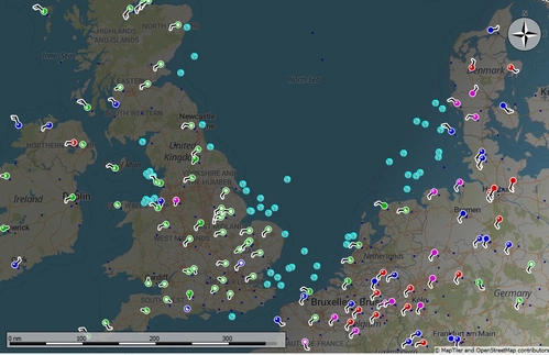 Aerosoft North Sea for Little Navmap