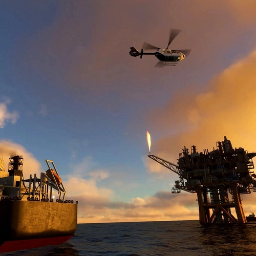 Aerosoft Offshore Landmarks: North Sea