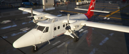 Aerosoft – Twin Otter-Air Panama -Livery Only