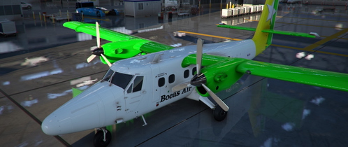 Aerosoft – Twin Otter-Bocas Air -Livery Only
