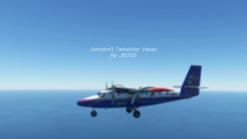 Aerosoft Twinotter Custom Views