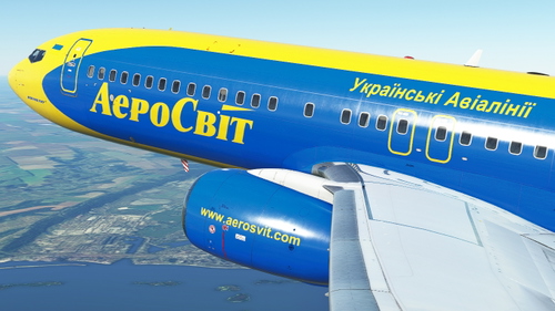 AeroSvit Ukrainian Airlines UR-AAN
