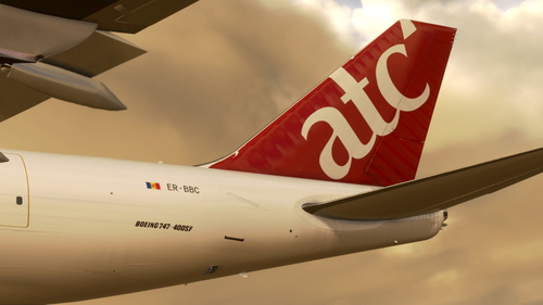 AeroTransCargo 747-8 BCF ER-BBC