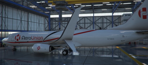 AeroUnion 737-800 BDSF