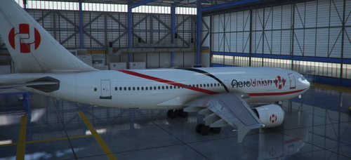 Aerounion A310 Fictional