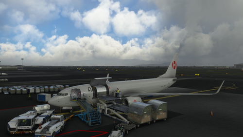 AEROUNION B738F PMDG