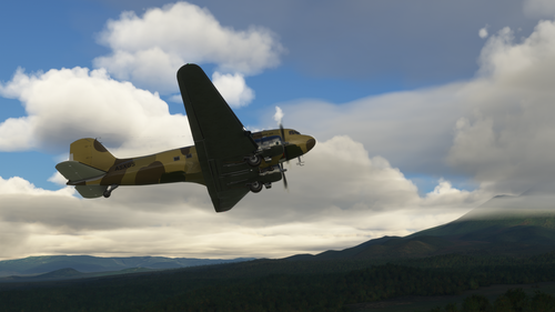 Africa Relief - FSX Mission