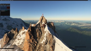 Aiguille du Midi [in the Mont-Blanc] thumbnail 3