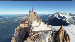 Aiguille du Midi [in the Mont-Blanc] thumbnail 2
