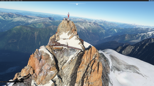 Aiguille du Midi [in the Mont-Blanc] thumbnail 1