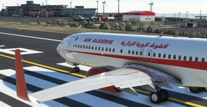 Air Algerie "7T-VKA" PMDG B737-800 thumbnail 5