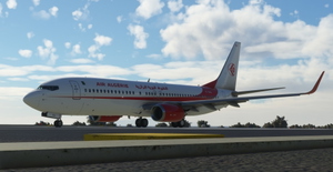 Air Algerie "7T-VKA" PMDG B737-800 thumbnail 2