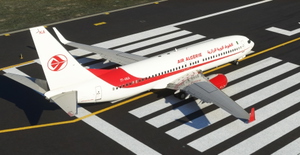 Air Algerie "7T-VKA" PMDG B737-800 thumbnail 6