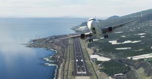 Air Algerie "7T-VKA" PMDG B737-800 thumbnail 7