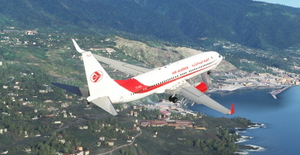 Air Algerie "7T-VKA" PMDG B737-800 thumbnail 1