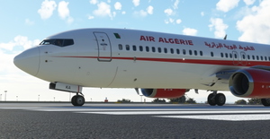 Air Algerie "7T-VKA" PMDG B737-800 thumbnail 3