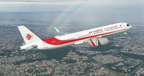 Air Algerie LatinVFR A321 Neo LR leap