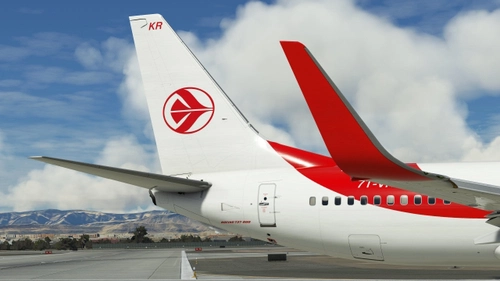Air Algerie PMDG 737-800 MSFS (7T-VKR, 7T-VKH)