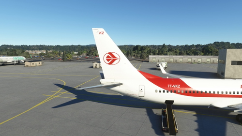 Air Algérie B737-9D6 7T-KEZ