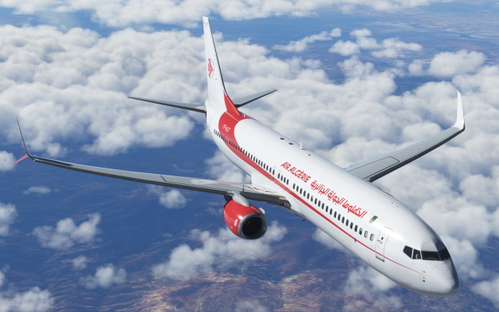 Air Algérie Boeing 737-900 PMDG SSW 7T-VLE Fictional