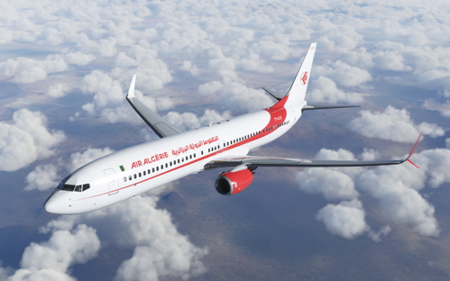 Air Algérie Boeing 737-900ER PMDG SSW 7T-VLR Fictional